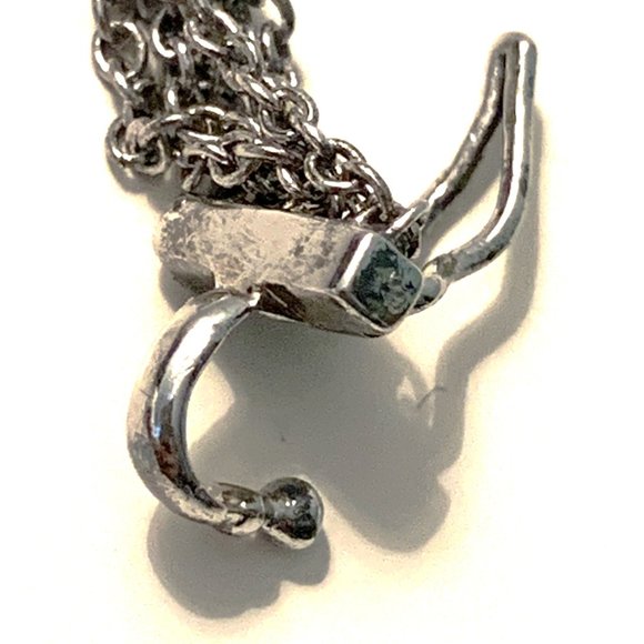 Vintage Fashion Statement Pearl Necklace - Picture 8 of 16